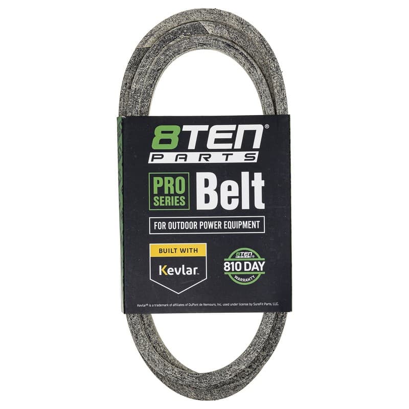 8TEN Belt with Kevlar for Toro Titan ZX5400 Z5200 Z4800 109-3388 75 1/2 x 1/2