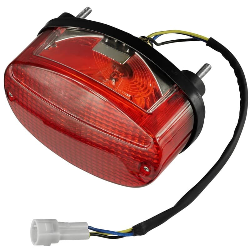 Caltric Rear Brake Taillight For Yamaha YFZ450 2004-2005 5LP-84700-11-00