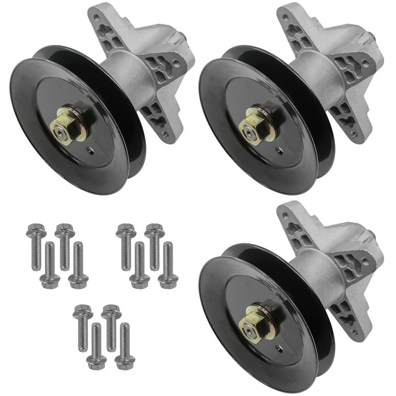 Caltric 618-05137 918-05137 119-8445 Spindle For Cub Cadet MTD Toro Troy-Bilt