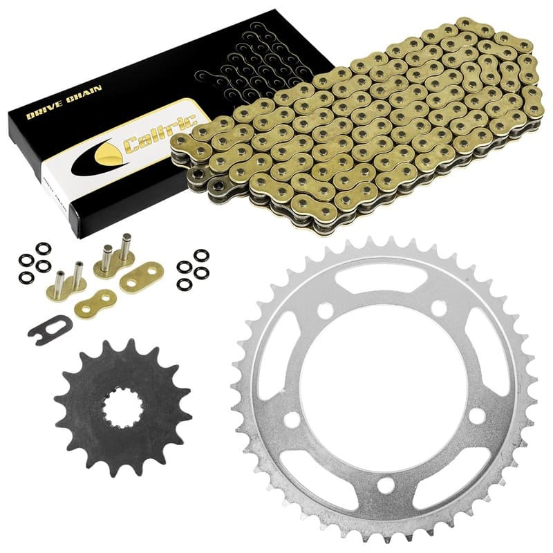 Golden O-Ring Drive Chain & Sprockets Kit for Suzuki GSX-R600 GSXR600 2006-2010