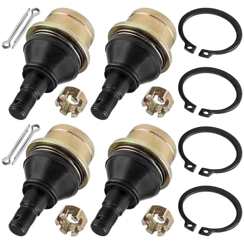 4 Upper or Lower Ball Joint for Kawasaki KFX450R KSF450 2008 09 10 11 12 13 14