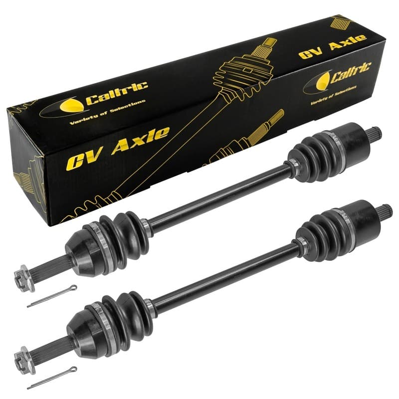 Caltric Front Left & Right CV Axles For Polaris Ranger 570 Crew 2018-2021