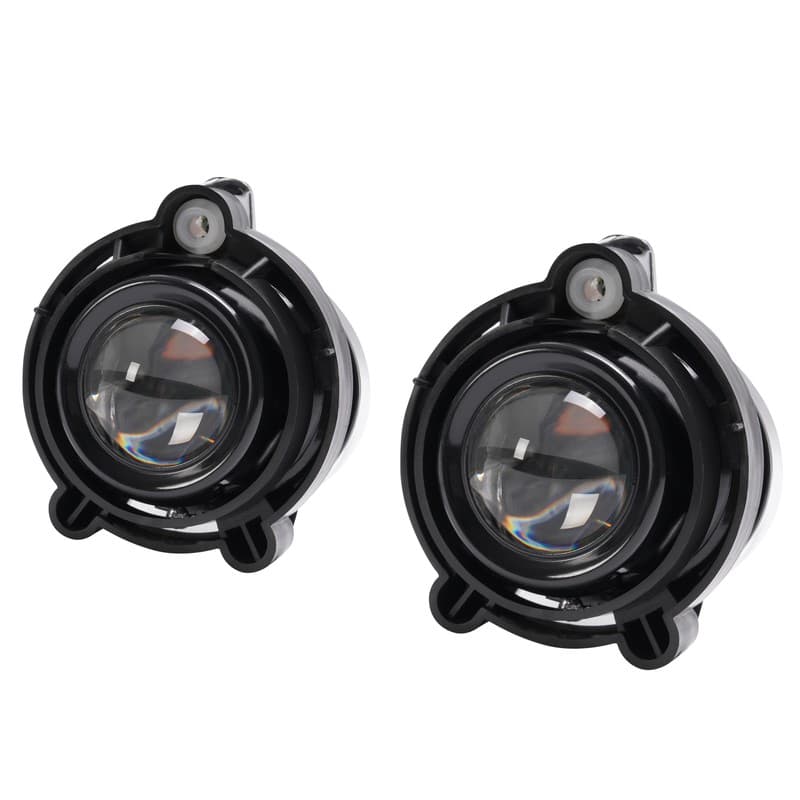 Pair Projector Fog Lights Driving Lamps For Buick Cadillac GMC Impala Camaro