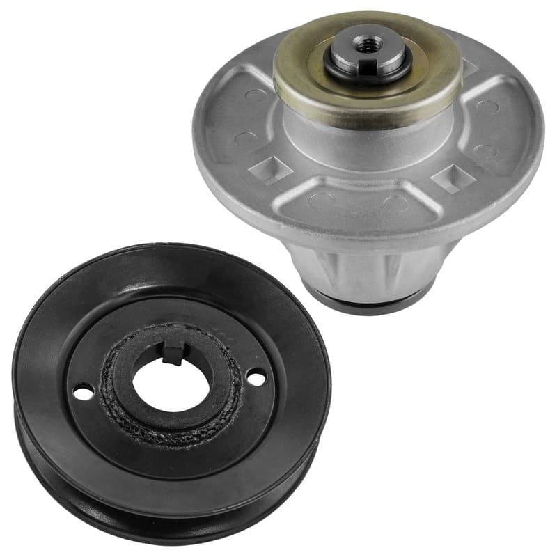 40" Deck Spindle & Pulley For Gravely ZT 1540 1740 1640 1844 1944 2048 2252 2148