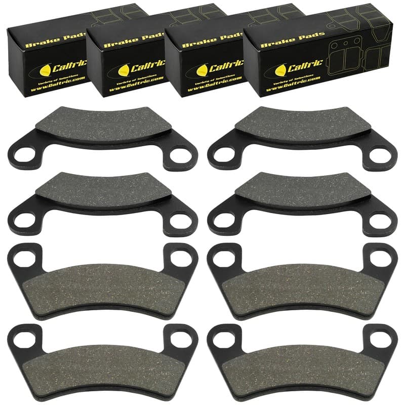 Front Rear Brake Pads for John Deere Gator XUV590E XUV590i XUV590M (S.N 040001-)