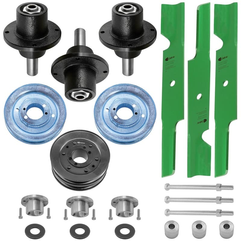 461663 52" Deck Spindle Blade & Pulley For Scag Cheetah SCZ52V-23FX SCZ52V-25CV