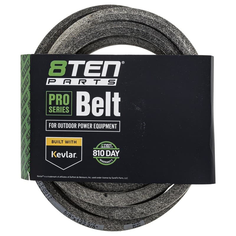8TEN Belt for John Deere X710 X730 X734 X738 60-Inch M163993 124 x 5/8