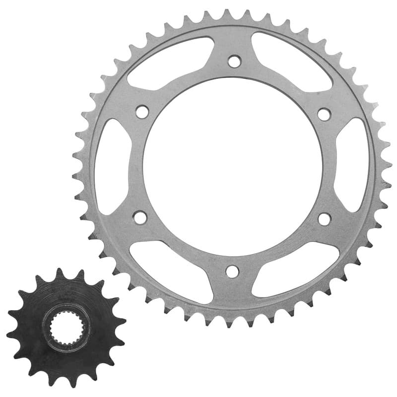 Front & Rear Sprocket Kit for BMW G650Gs G650 Gs 2011-2015