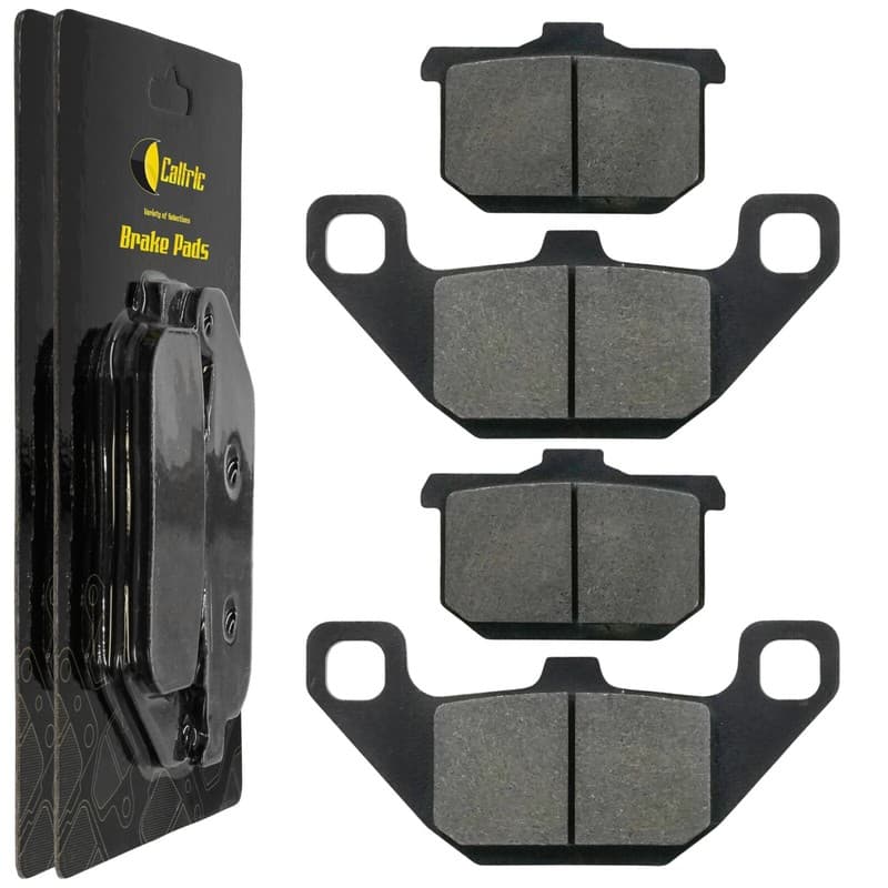 Caltric Front Brake Pads for Kawasaki VN750 VN750A Vulcan 750 1986-2006