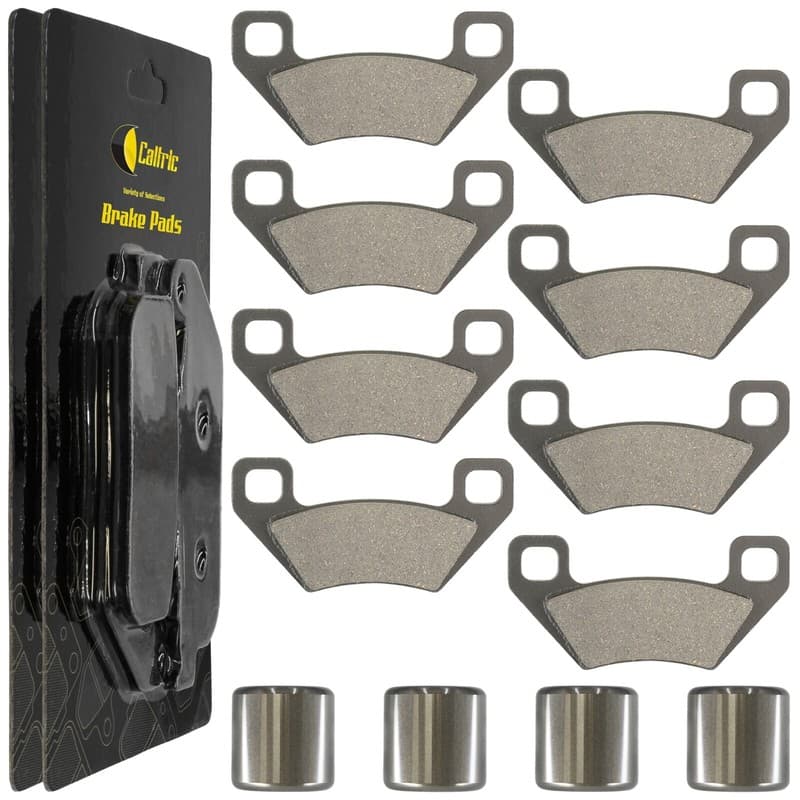 Front And Rear Brake Piston W/ Pad For Arctic Cat Prowler Hdx 700 4X4 2011-2016