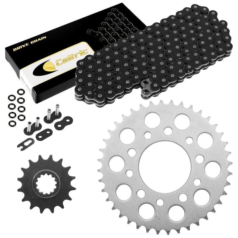 Black O-Ring Drive Chain & Sprockets for Honda VF750C Magna 750 Rc43 1994-2004