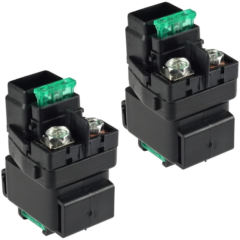 Starter Solenoid Relays for Suzuki GSX-R750 GSXR750 2000-2005 / 31800-35F00 / 2x