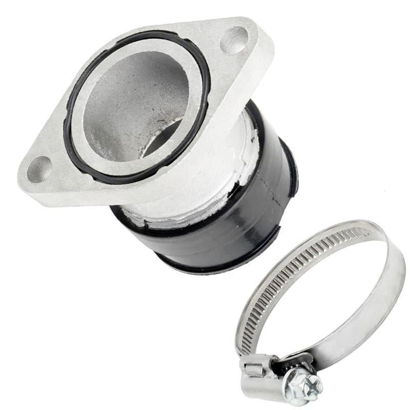Carburetor Intake Manifold Boot For Yamaha Wolverine 350 YFM350FX 4X4 1996-2005