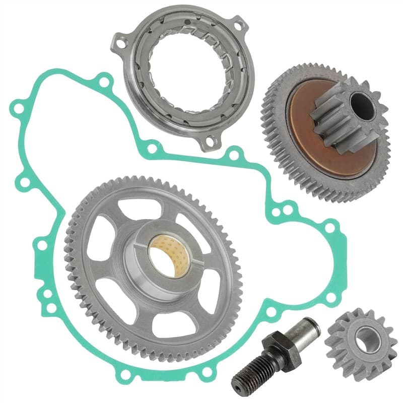 Starter Clutch Idler Gear fits Polaris RZR XP 4 900 2012 Torque Limit Shaft