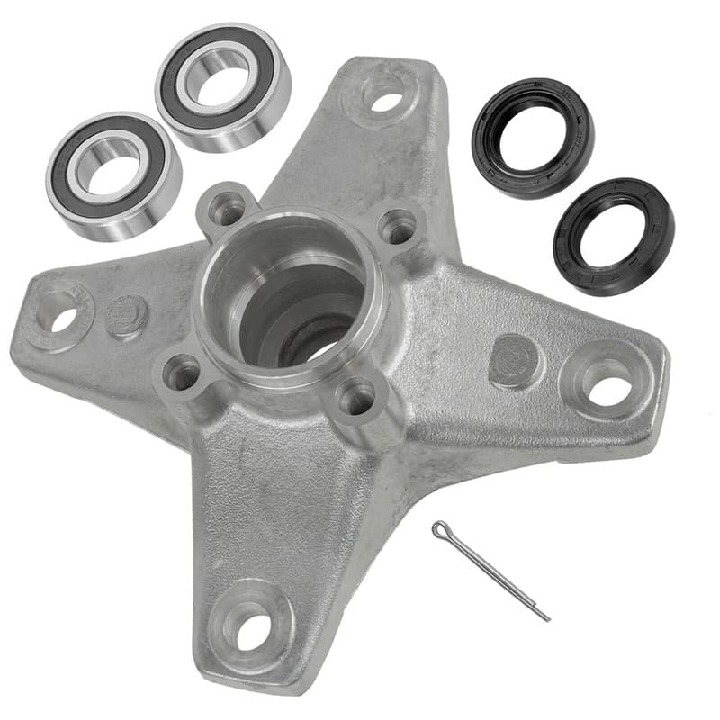 Caltric Front Wheel hub With Kit For Yamaha Raptor 700 700R YFM700R 2006-2013
