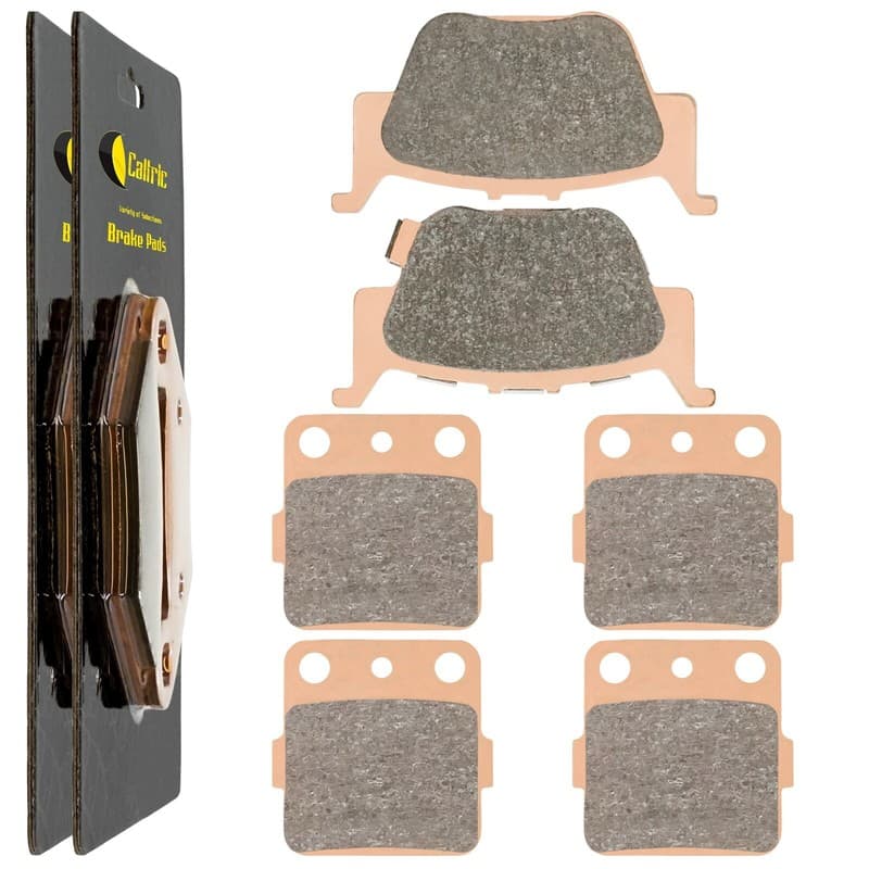 Brake Pads for Honda 420 TRX420FA TRX420FPA Fourtrax Rancher Front Rear 09-17
