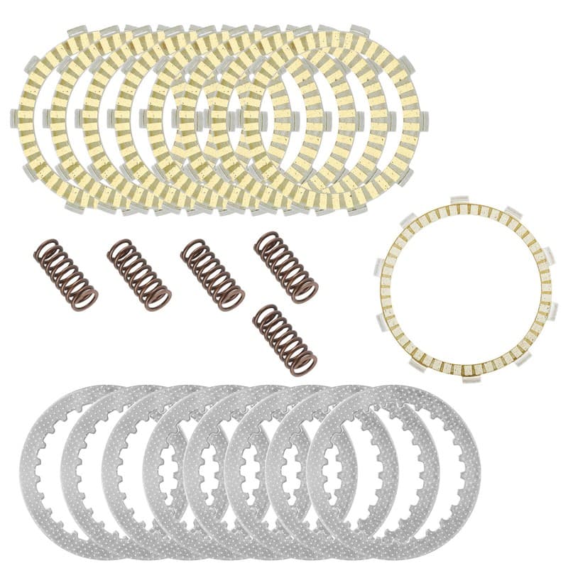 Clutch Friction Plates And Springs Kit for Honda CBR900RR 2000 2001 2002 2003