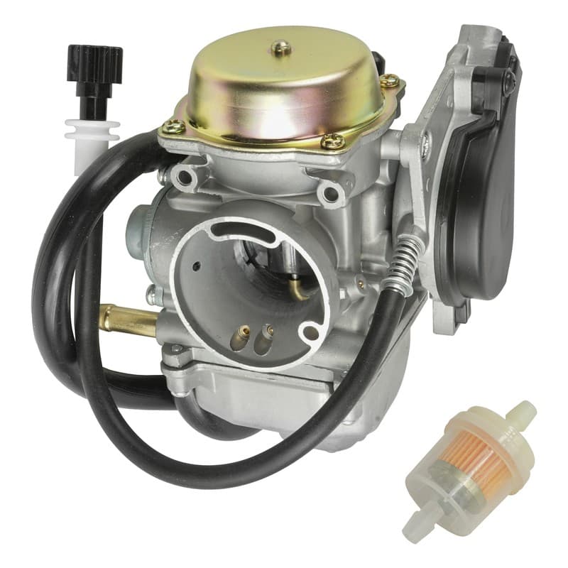 Carburetor For Suzuki Eiger 400 LT-F400 LTF400 LTF400F 4x4 2x4 Manual 2002-2007