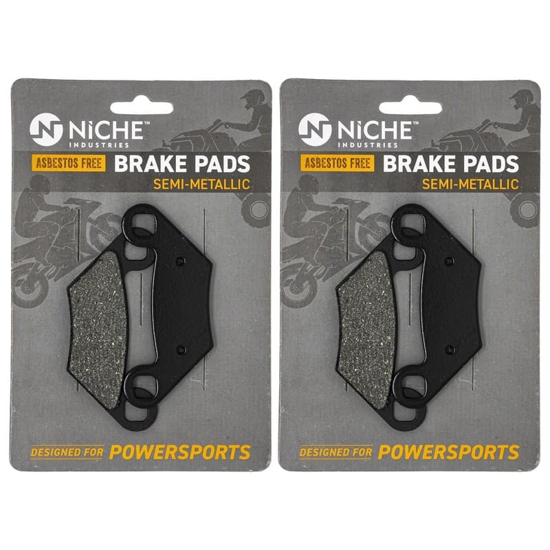 NICHE Semi-Metallic Brake Pad for Polaris Sportsman 400 850 1911278 2203628