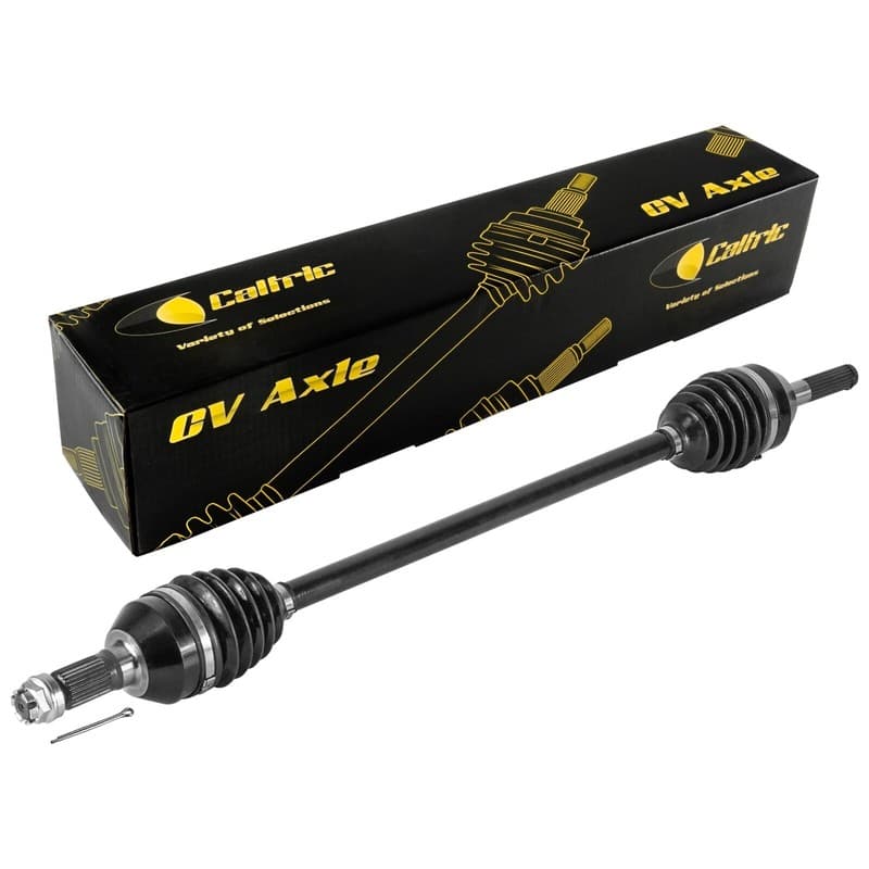 Caltric Front Left CV Joint Axle For Can-Am Maverick X3 Turbo R XRS 2017-2018