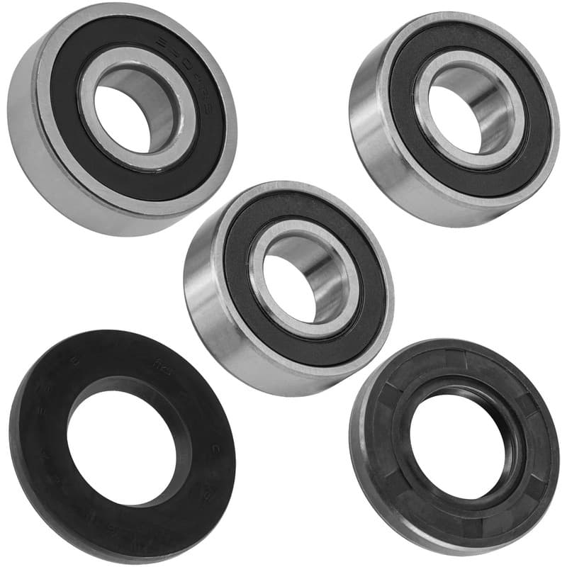 Rear Wheel Ball Bearings Seals Kit for Yamaha XS750 1977 1978 1979
