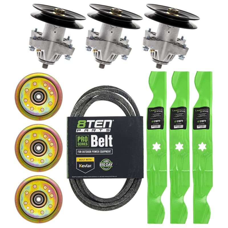 Mower Deck Rebuild Set for Troy-Bilt XP RZT50 Mustang RZT-50