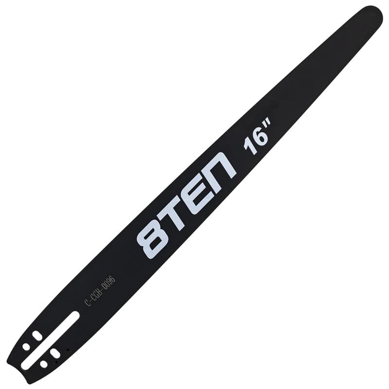 8TEN 16" Chainsaw Guide Bar .050 Gauge 1/4 Pitch 86 Chain Drive Links for Oregon