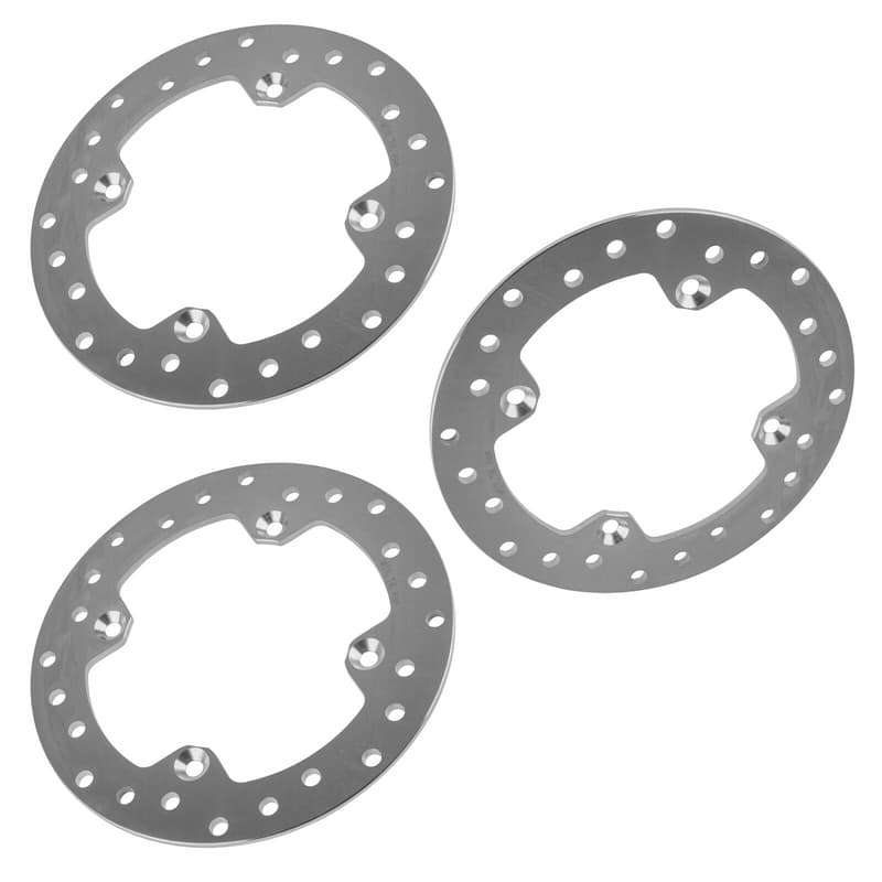 3x Front Rear Brake Disc Rotor for Can Am Outlander ATV 705600999 705601997