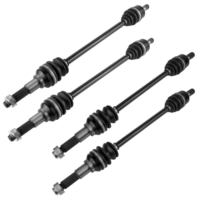 Front & Rear CV Joint Axle For Yamaha Viking 700 YXM700 2014-2026 Left & Right