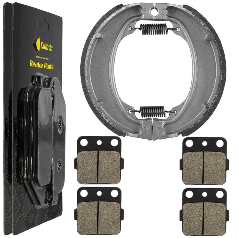 for Honda TRX250EX Sportrax 250 EX 2001-2008 Front Brake Pads & Rear Brake Shoes