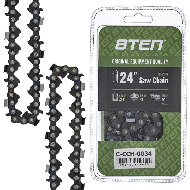 Chainsaw Chain 24 Inch .050 3/8 84DL for Echo CS-590 CS-7310PW CS590 CS-7310P