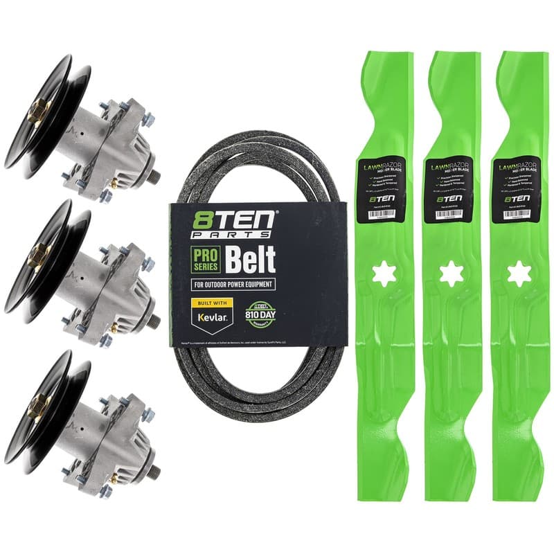 Deck Rebuild Kit for White Outdoor ZT-5000 ZT50 ZT22 ZT5000 ZT-50 ZT-22