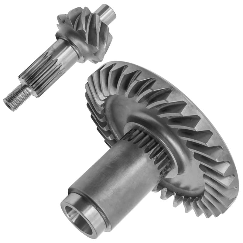 1XD-G6110-00-00 Rear Differential Gear Ring & Pinion For Yamaha YXM700 YXC700