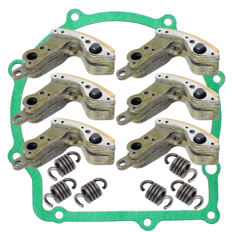 Wet Clutch Shoes & Gasket for Yamaha Grizzly 700 Fi YFM700 4X4 2007-2015