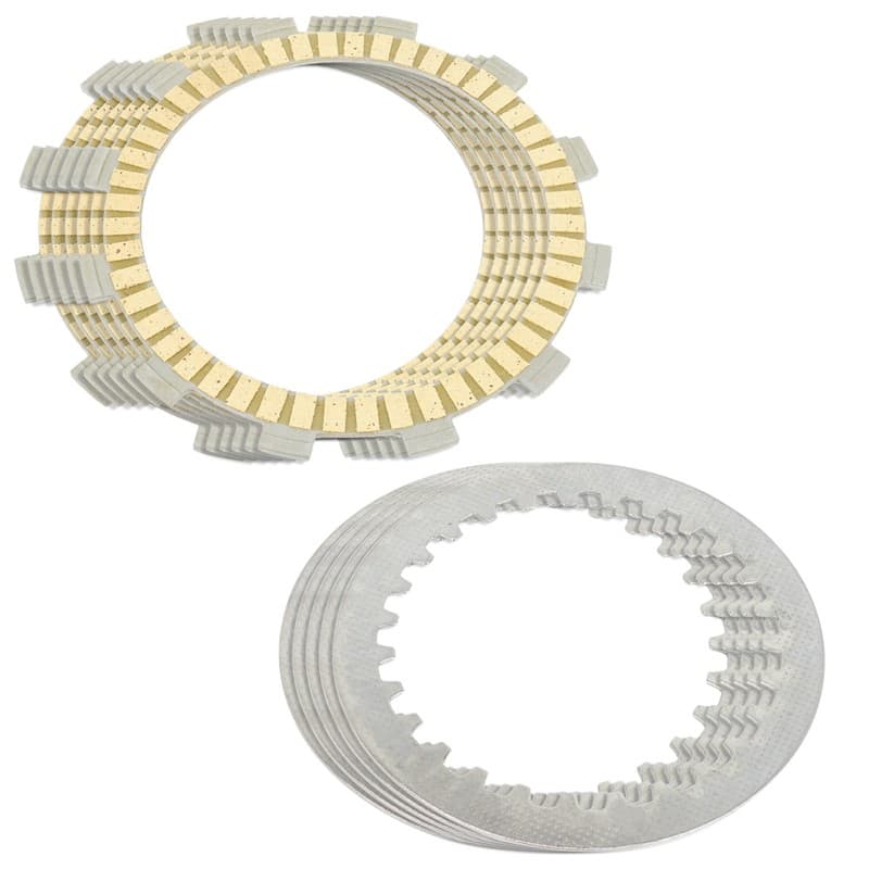 Clutch Friction And Steel Plates for Yamaha YZ250 1977 1978