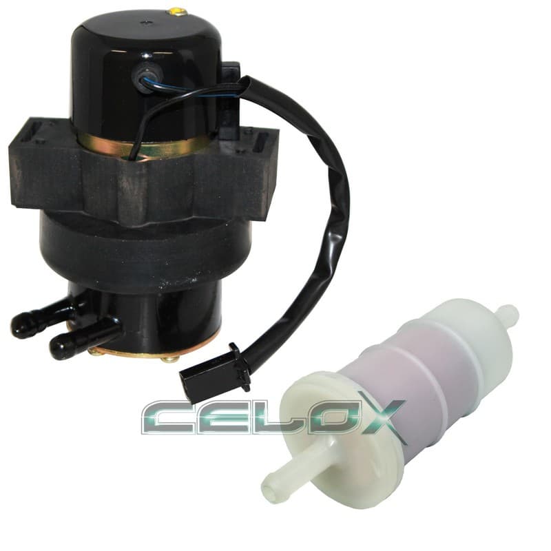 for Honda VF700C Shadow 700 1984-1986 VT750C Shadow 750 1983 Fuel Pump & Filter