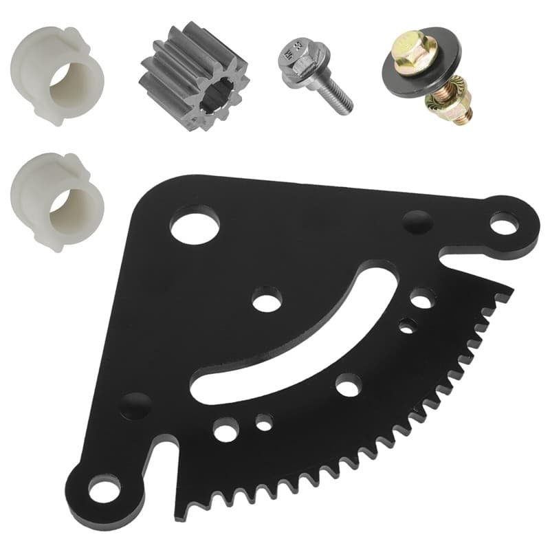Steering Sector & Pinion Gear W/Bushings for John Deere 102 105 115 125 135 145