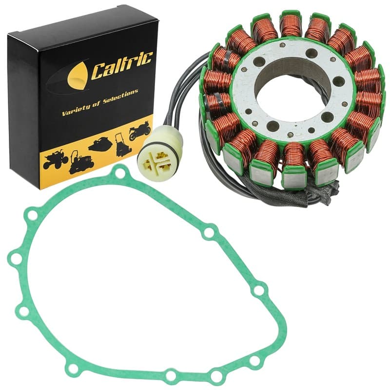 Stator & Gasket for Kawasaki ZX636B ZX-636B Ninja ZX-6R ZX 6R 2003 2004 Magneto