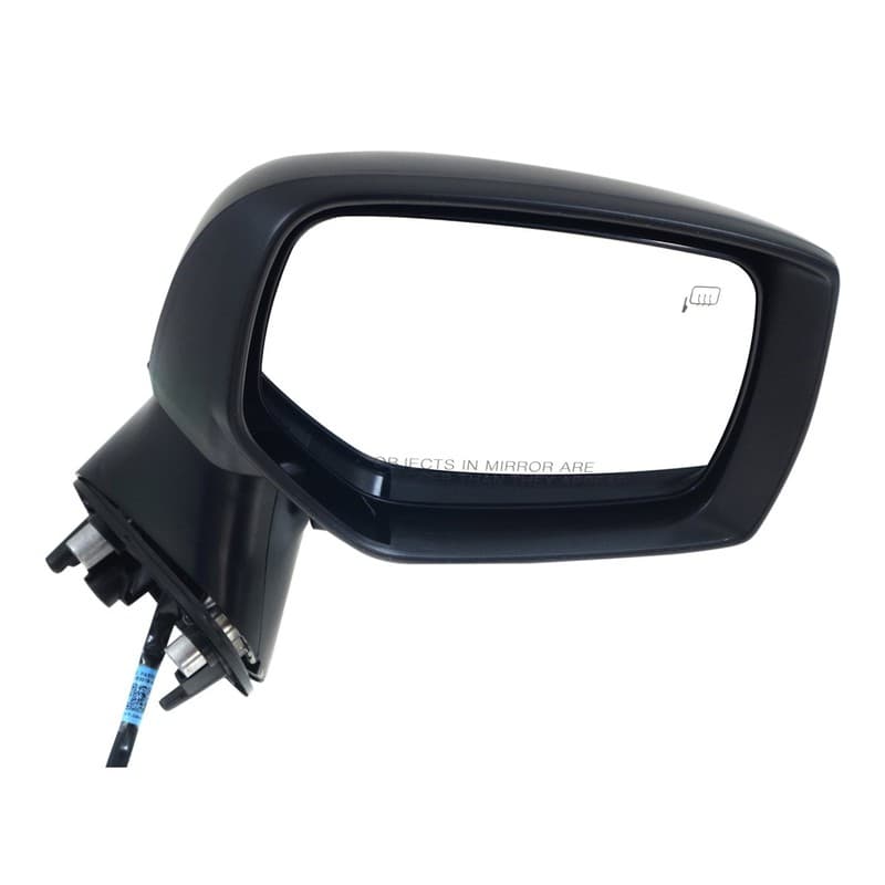 Mirror Power Heated Textured Black Passenger Side Right RH for WRX Impreza New