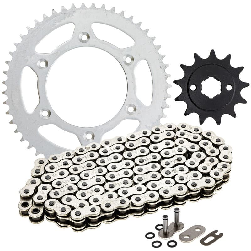 Sprocket Chain Set for Honda CR125R 13/51 Tooth 520 O-Ring Front Rear Combo Kit