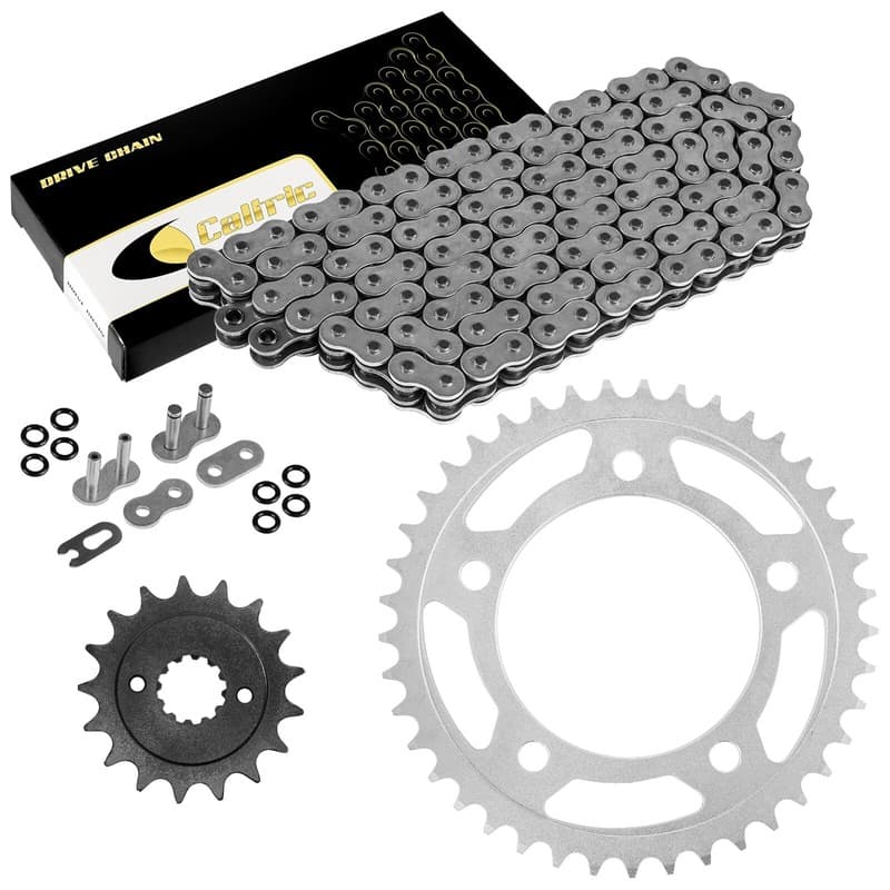 O-Ring Drive Chain & Sprockets Kit for Honda VT750Dc Shadow Spirit 750 2005-07