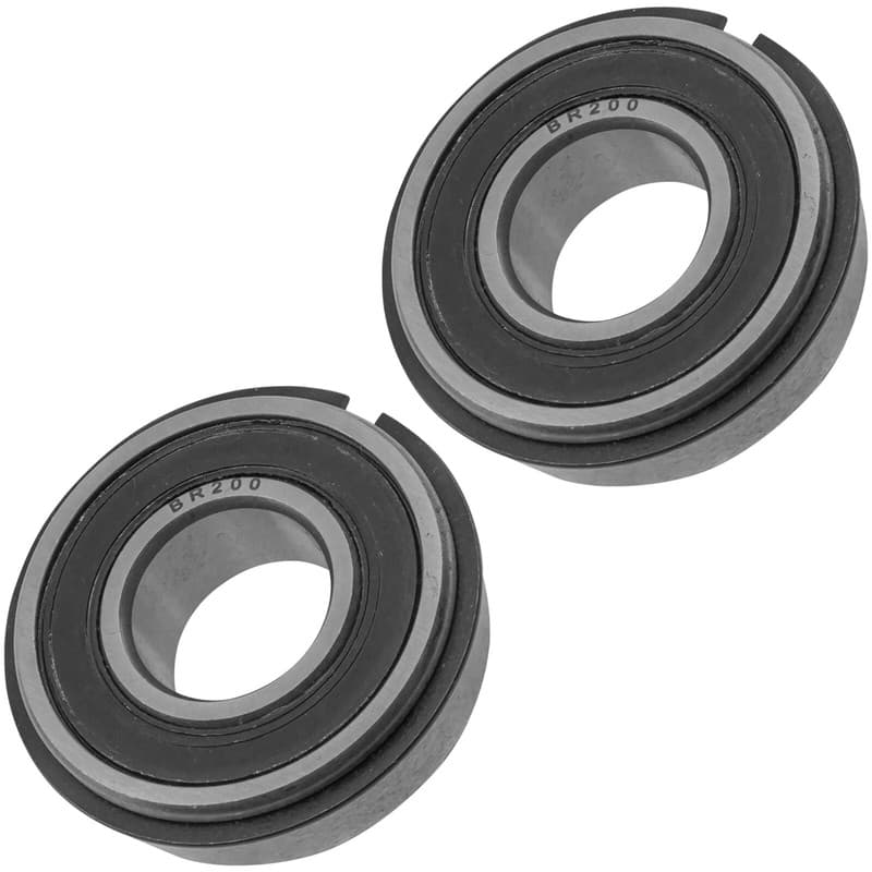 Caltric Front Wheel Bearing For John Deere Z345R Z355E Z355R Z365R Z370R Z375R