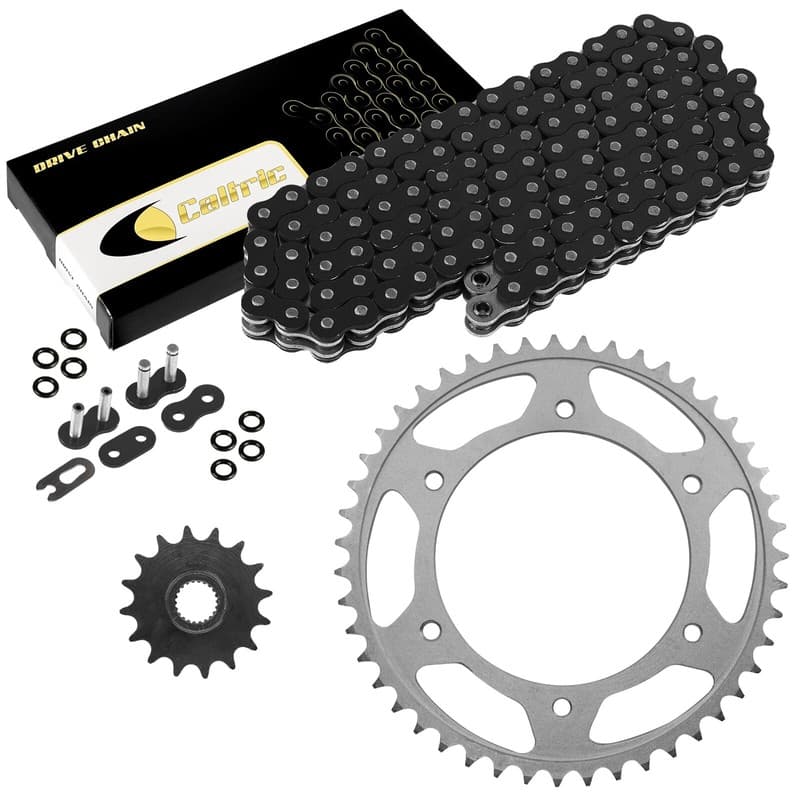 Black O-Ring Drive Chain & Sprocket Kit for BMW F650GS F650 Gs 1999-2007