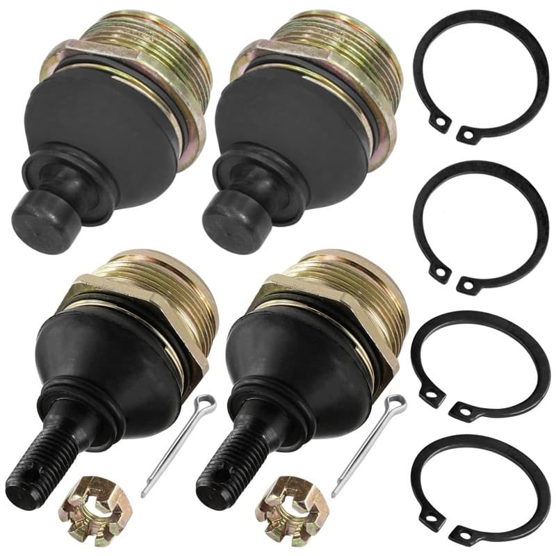 4 Upper and Lower Ball Joints for Kawasaki Lakota Sport 300 KEF300-B 2001 - 2003