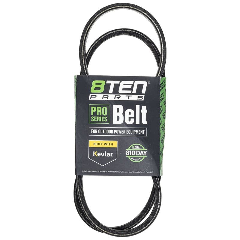 8TEN Belt with Kevlar for Hustler X-One 602907 61 1/2 x 1/2