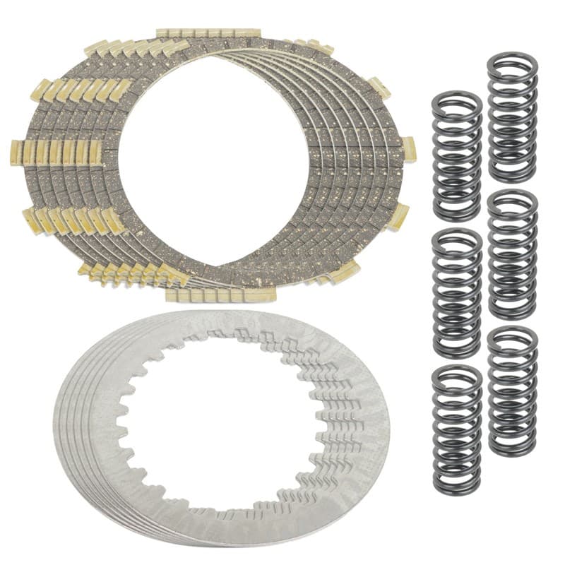 Clutch Friction Steel Plates And Springs for Yamaha XS750S 1978 1979