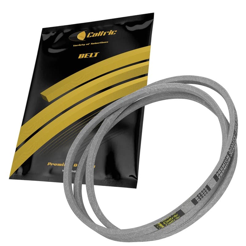 Caltric Deck Drive Belt For John Deere LT133 X394 Lawn Tractor V-Belt M126012