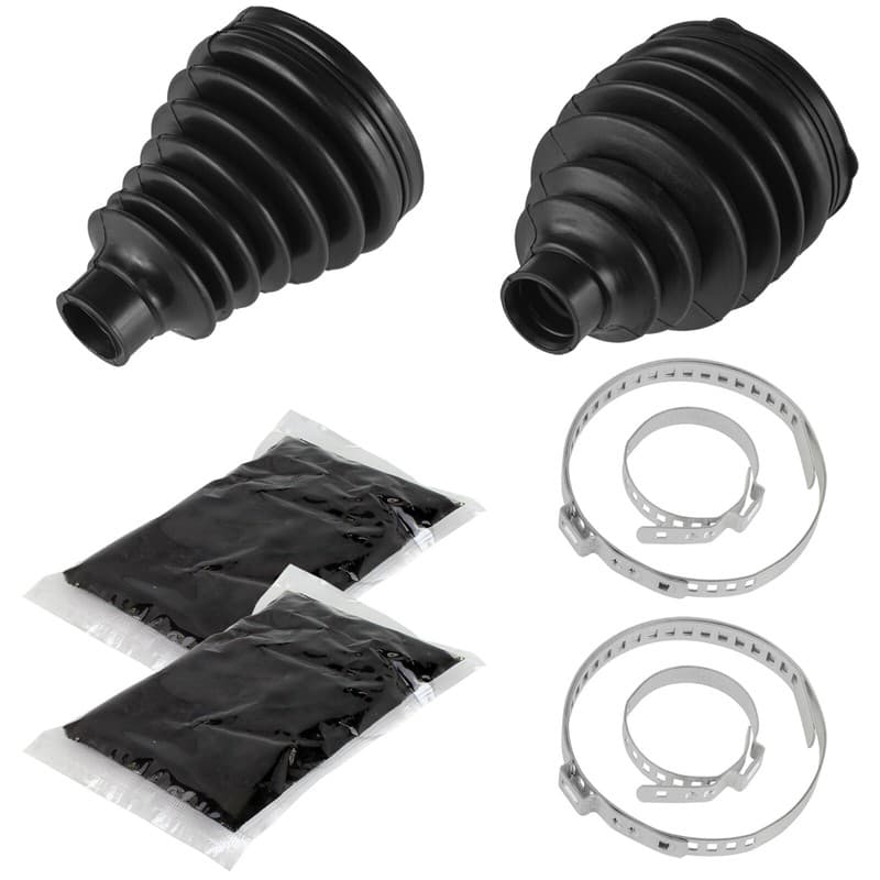 Rear Axle Inner Outer CV Boot Kit for Polaris RZR 800 EFI 2008 2009 2010