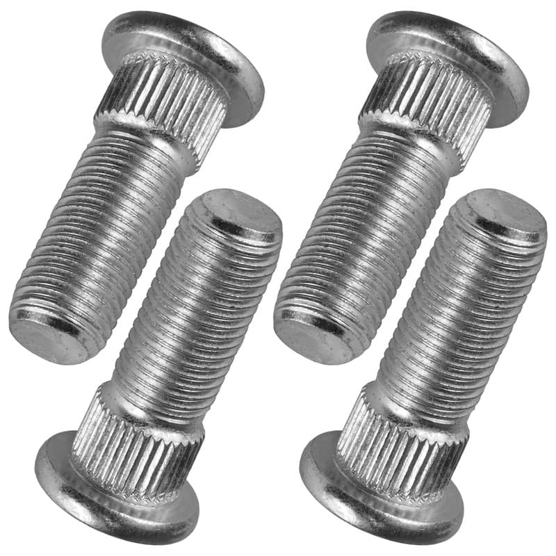 4 Front Wheel Hub Stud Bolt For Polaris Sportsman 500 6X6 2004 2005-2008 7515513