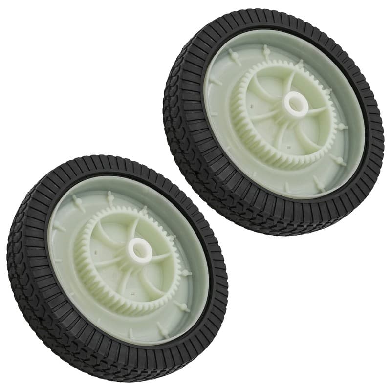 Caltric Lawn Sweeper Wheel Tire For MTD 19468S  AF-44985 4636-018